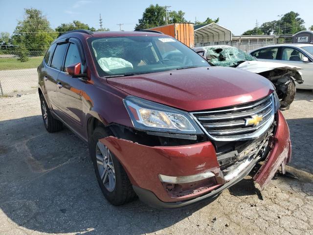 Photo 4 from auction – 2015 CHEVROLET TRAVERSE L with VIN 1GNKRHKD8FJ381295