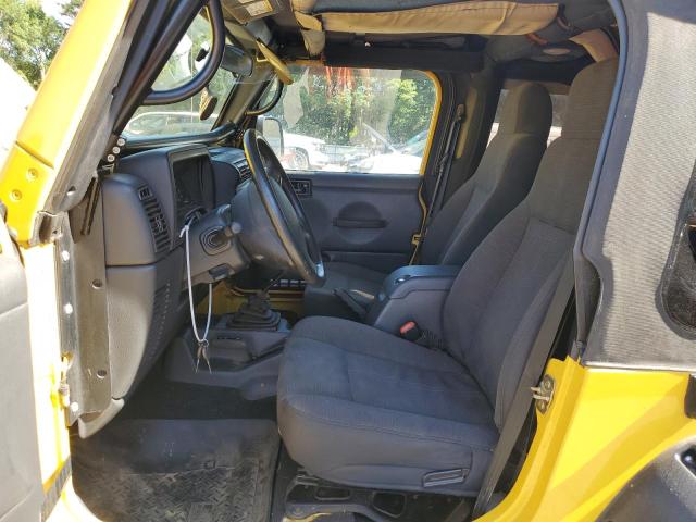 Photo 7 from auction – 2004 JEEP WRANGLER / with VIN 1J4FA69S14P740937