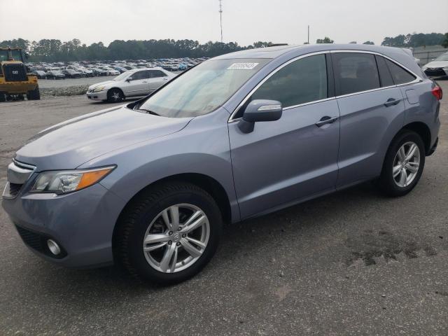 ACURA RDX TECHNO 2015 with VIN 5J8TB4H55FL028481 - Photo from auction
