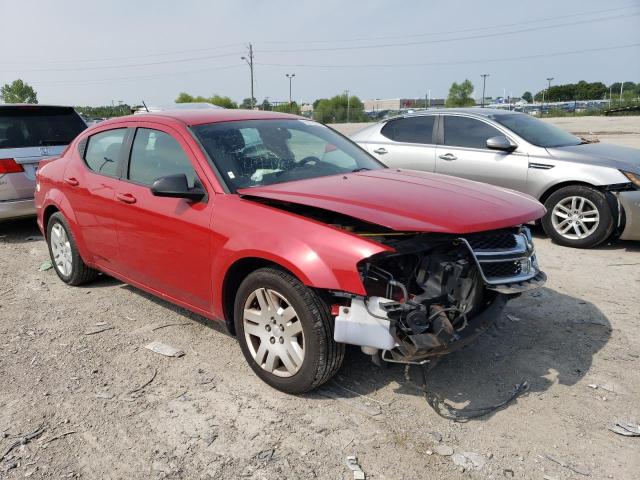 Photo 4 from auction – 2014 DODGE AVENGER SE with VIN 1C3CDZAB6EN144415