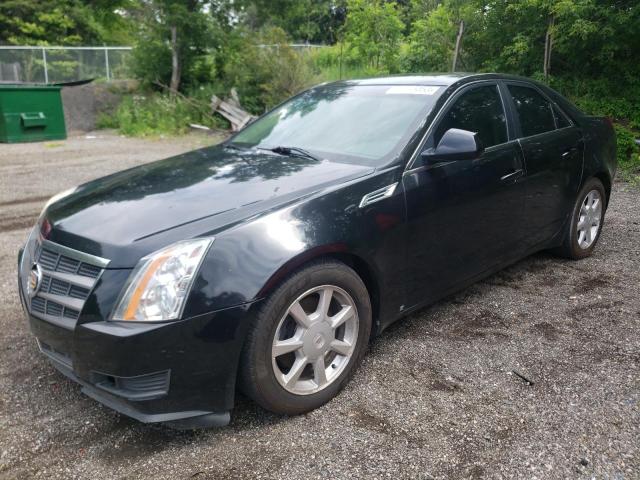 CADILLAC CTS 2009 with VIN 1G6DG577790105518 - Photo from auction
