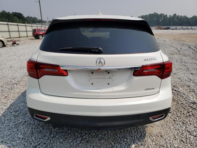 Photo 6 from auction – 2016 ACURA MDX with VIN 5FRYD4H2XGB052380