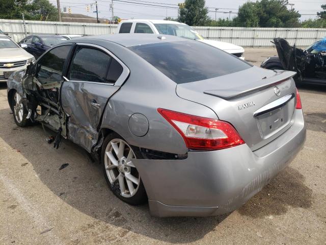 Photo 2 from auction – 2009 NISSAN MAXIMA S with VIN 1N4AA51EX9C835064
