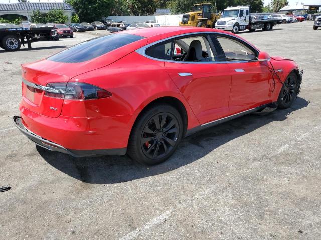 Photo 3 from auction – 2015 TESLA MODEL S 85 with VIN 5YJSA1H2XFFP75451