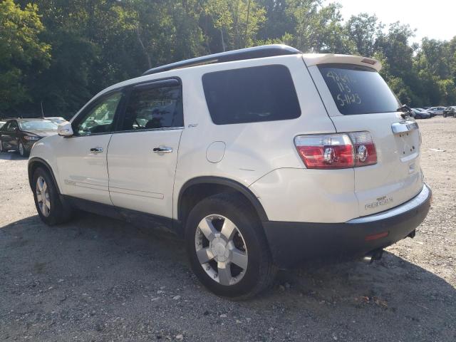 Photo 2 from auction – 2007 GMC ACADIA SLT with VIN 1GKEV33767J161463