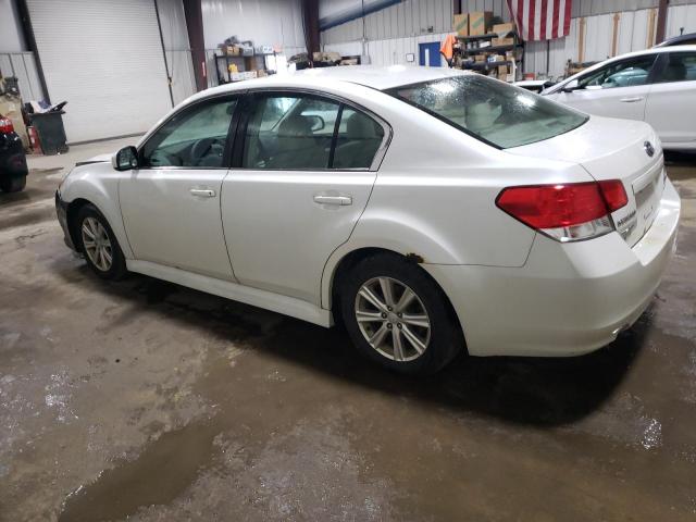 Photo 2 from auction – 2011 SUBARU LEGACY 2.5 with VIN 4S3BMBG68B3249473