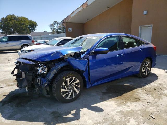 HONDA CIVIC EX 2016 z numerem VIN 19XFC2F76GE244478 - Zdjęcie z aukcji