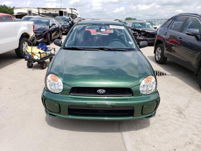 Photo 5 from auction – 2002 SUBARU IMPREZA TS with VIN JF1GG65572H825349