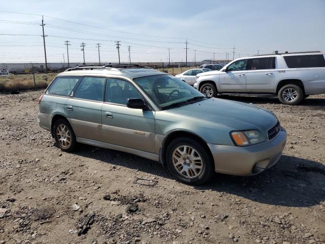 Photo 4 from auction – 2003 SUBARU LEGACY OUT with VIN 4S3BH806737602183