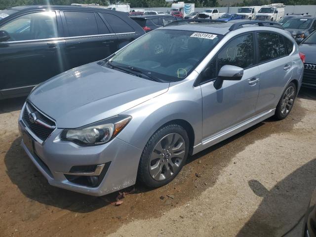 SUBARU IMPREZA SP 2015 with VIN JF1GPAY65FH283052 - Photo from auction