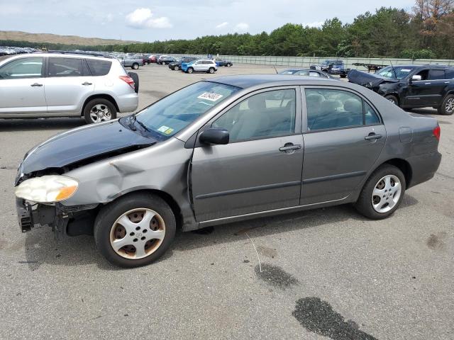 TOYOTA COROLLA CE 2008 z numerem VIN 2T1BR32E18C924392 - Zdjęcie z aukcji