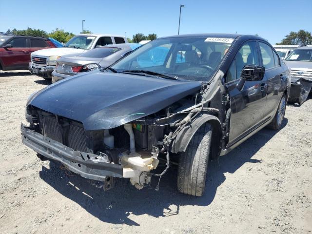 SUBARU IMPREZA PR 2013 with VIN JF1GJAD67DH018346 - Photo from auction
