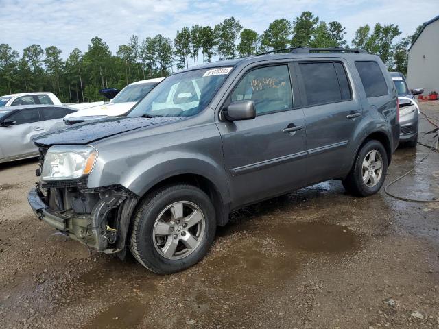 HONDA PILOT EX 2010 with VIN 5FNYF3H48AB013298 - Photo from auction