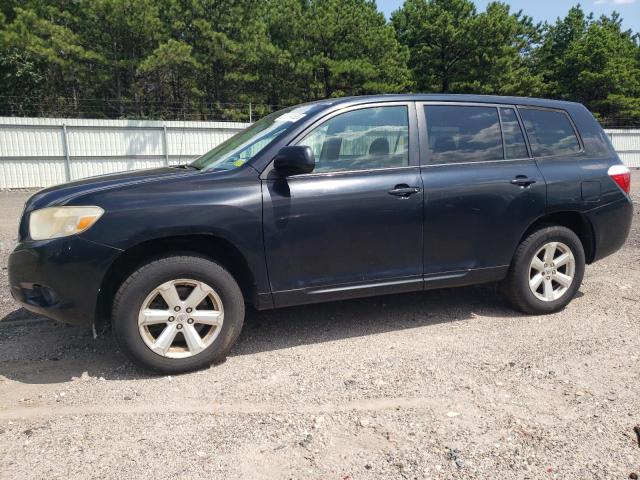 TOYOTA HIGHLANDER 2008 with VIN JTEES41A982040393 - Photo from auction
