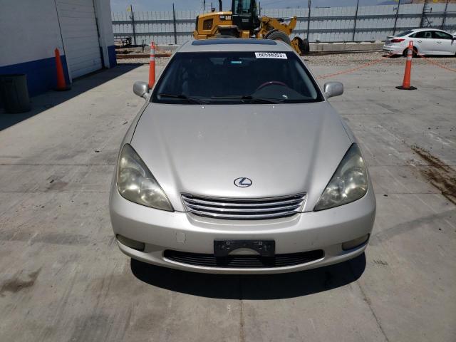 Photo 5 from auction – 2004 LEXUS ES 330 with VIN JTHBA30G445055661