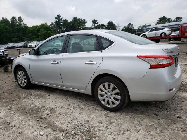 Photo 2 from auction – 2014 NISSAN SENTRA S with VIN 3N1AB7AP7EL631389