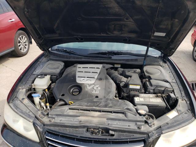 Photo 11 from auction – 2007 HYUNDAI AZERA SE with VIN KMHFC46FX7A234201