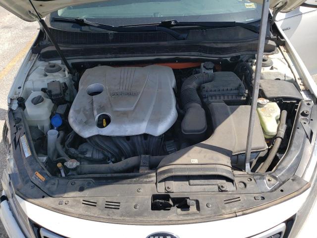 Photo 11 from auction – 2013 KIA OPTIMA HYB with VIN KNAGM4AD6D5054114
