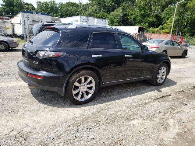 Photo 3 from auction – 2005 INFINITI FX35 with VIN JNRAS08W85X215535