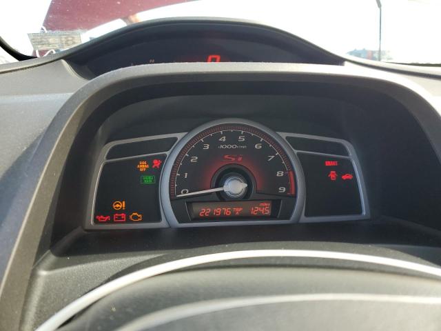 Photo 9 from auction – 2007 HONDA CIVIC SI with VIN 2HGFA55527H708833