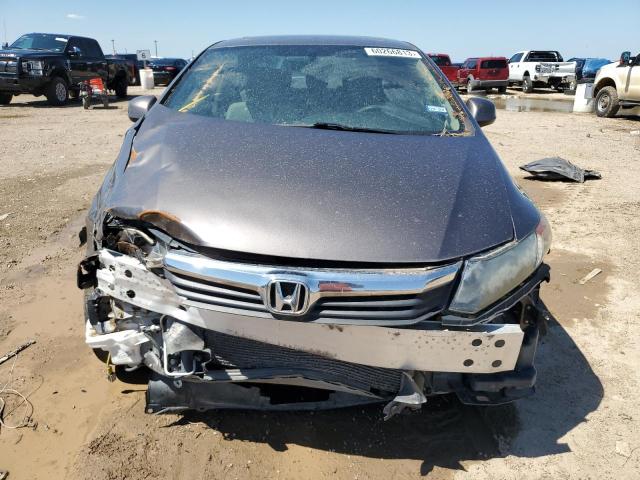 Photo 5 from auction – 2012 HONDA CIVIC EX with VIN 19XFB2F8XCE346615