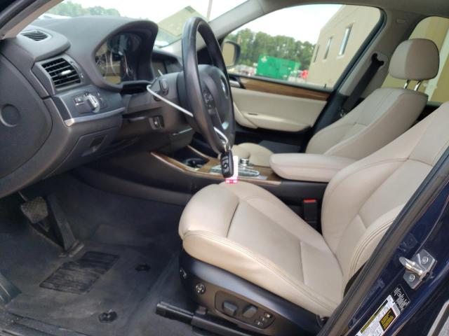 Photo 7 from auction – 2011 BMW X3 XDRIVE2 with VIN 5UXWX5C50BL706640