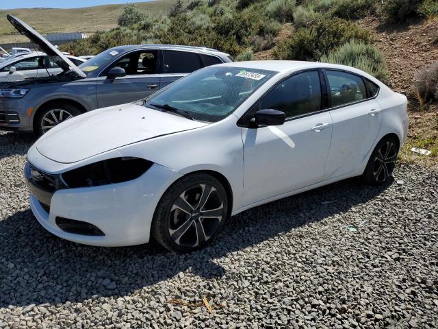 DODGE DART SXT 2015 with VIN 1C3CDFBB6FD310534 - Photo from auction