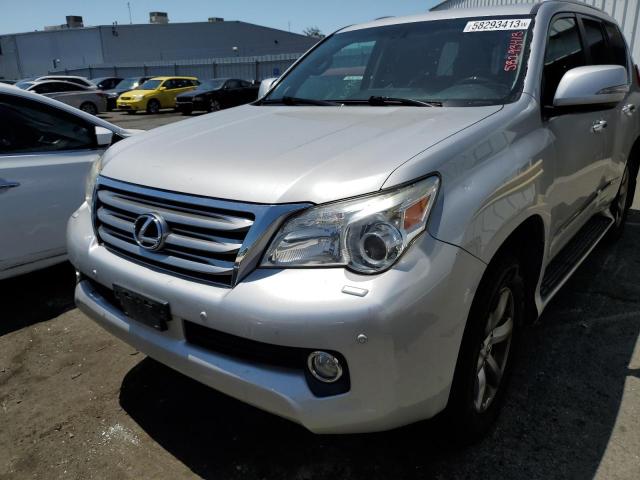 LEXUS GX 460 PRE 2012 with VIN JTJJM7FX0C5041996 - Photo from auction