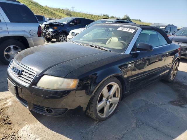 AUDI A4 S-LINE 2006 with VIN WAUET48H26K007170 - Photo from auction