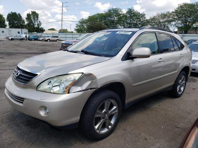 LEXUS RX 400H 2006 with VIN JTJHW31U460047896 - Photo from auction