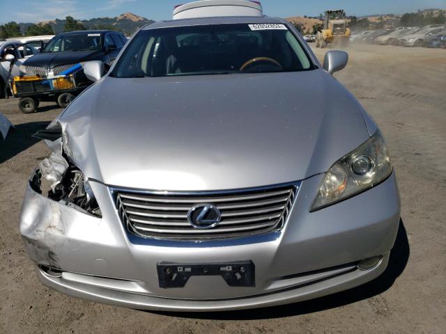 Photo 5 from auction – 2007 LEXUS ES 350 with VIN JTHBJ46GX72022280