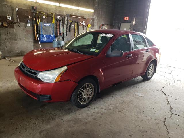 FORD FOCUS SE 2011 with VIN 1FAHP3FN1BW201088 - Photo from auction