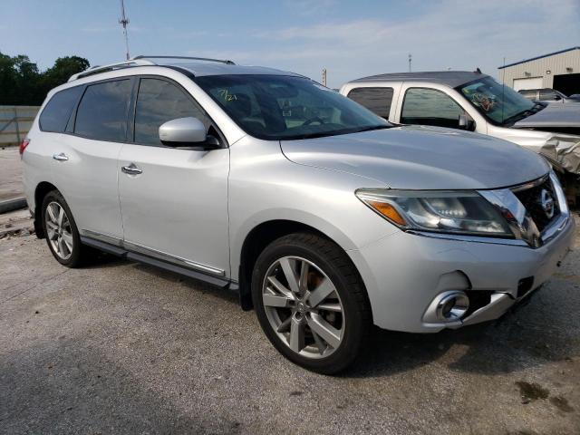 Photo 4 from auction – 2013 NISSAN PATHFINDER with VIN 5N1AR2MNXDC646044