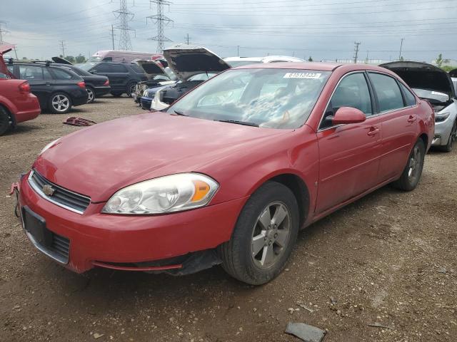 CHEVROLET IMPALA LT 2008 with VIN 2G1WT55N789123419 - Photo from auction