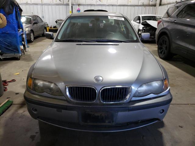 Photo 5 from auction – 2005 BMW 325 I with VIN WBAET37475NJ89213