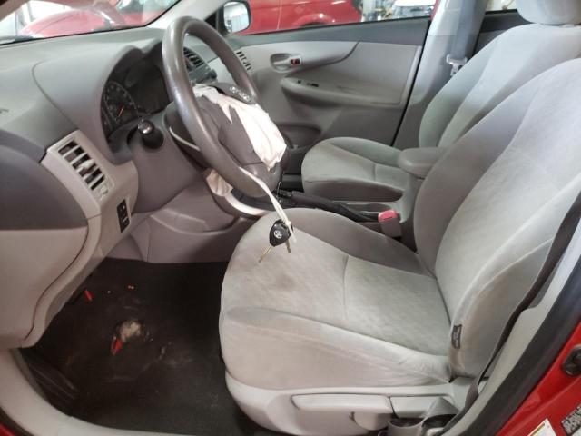 Photo 7 from auction – 2009 TOYOTA COROLLA BA with VIN JTDBL40E69J003124