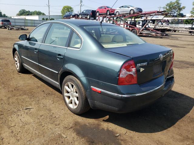 Photo 2 from auction – 2004 VOLKSWAGEN PASSAT GLS with VIN WVWPD63B94E309588