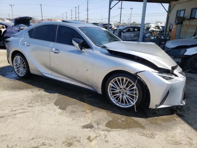 Photo 4 from auction – 2022 LEXUS IS 300 with VIN JTHDA1D24N5120053