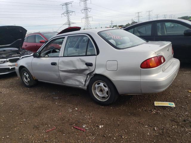Photo 2 from auction – 2001 TOYOTA COROLLA CE with VIN 2T1BR12E51C437450