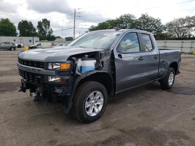CHEVROLET SILVERADO 2019 with VIN 1GCRYBEH2KZ354739 - Photo from auction