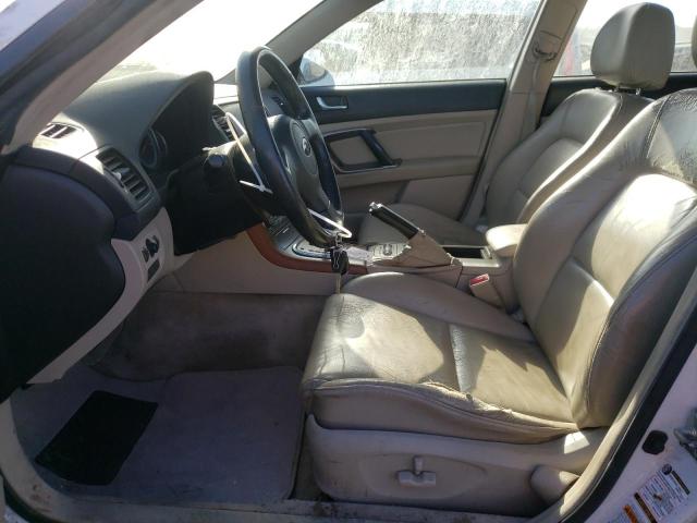 Photo 7 from auction – 2005 SUBARU LEGACY OUT with VIN 4S4BP62C057374844