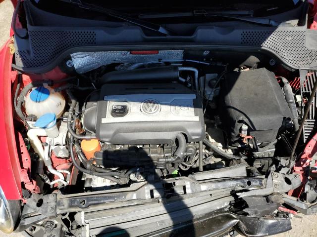 Photo 11 from auction – 2012 VOLKSWAGEN BEETLE TUR with VIN 3VWVA7AT9CM642624