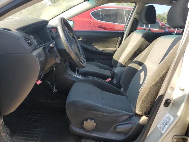 Photo 7 from auction – 2004 TOYOTA COROLLA with VIN 2T1BR32E44C179552