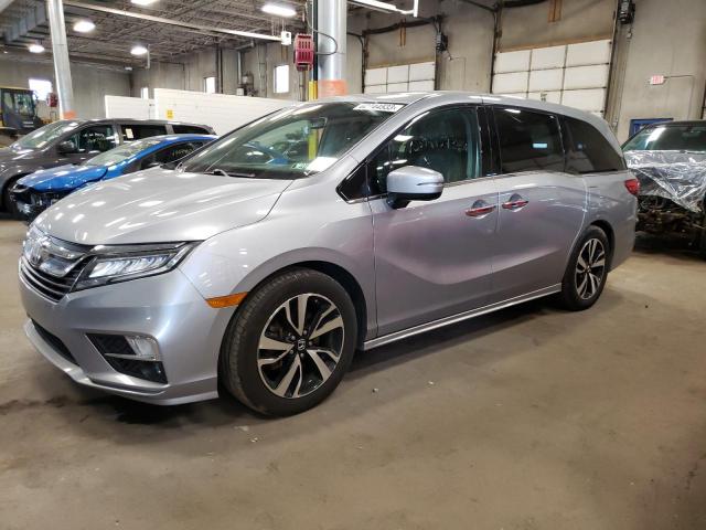 HONDA ODYSSEY EL 2018 with VIN 5FNRL6H94JB019948 - Photo from auction