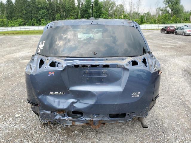 Photo 6 from auction – 2014 TOYOTA RAV4 XLE with VIN 2T3RFREV2EW137863
