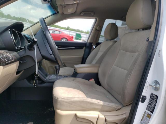 Photo 7 from auction – 2011 KIA SORENTO BA with VIN 5XYKTCA10BG010002