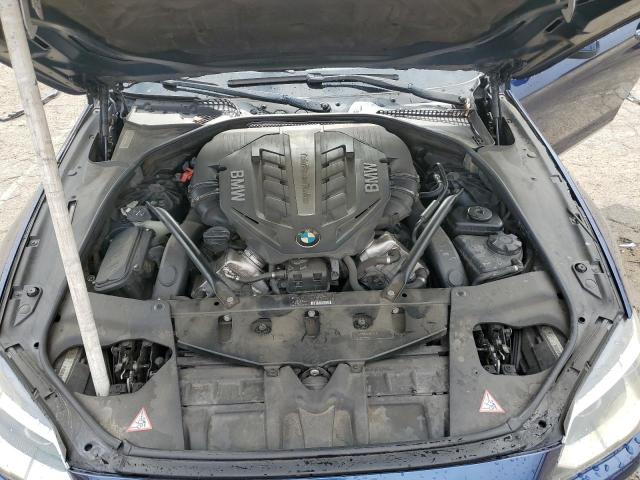 Photo 11 from auction – 2012 BMW 650 I with VIN WBALX3C57CC528314