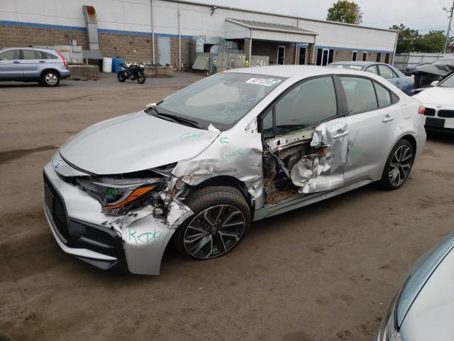 Photo 1 from auction – 2022 TOYOTA COROLLA SE with VIN 5YFS4MCE4NP108985