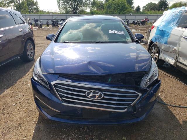 Photo 5 from auction – 2016 HYUNDAI SONATA SE with VIN 5NPE24AF8GH369180