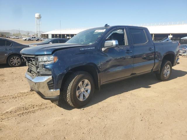 CHEVROLET SILVERADO 2021 with VIN 3GCUYDED8MG263321 - Photo from auction